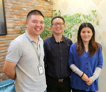 專業的團隊，熱情的服務